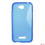 Полимерный TPU Чехол Duotone Для HTC Desire 616 (голубой)